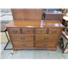 Image 1 : 6 Drawer Vilas Maple Dresser