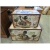 Image 1 : 2 Safari Themed Trunks - Clean