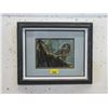 Image 1 : Robert Bateman Owl Print - 15" x 18" Framed