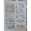 Image 1 : 2 Ohio Dealer Plates & 10 USA License Plates