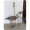 Image 1 : 4 Assorted Garden Ornaments