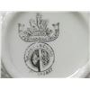 Image 2 : Irish Belleek Shamrock Cream, Sugar & Pepper