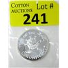 Image 1 : 1 Oz. Coronavirus .999 Silver Art Round