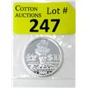 Image 1 : 1/2 Oz. 2005 Liberty Dollar .999 Silver $10 Coin