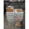 Image 1 : 2 Craft Towers with Jewelry Items & More
