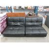 Image 1 : Contemporary 7 Foot 2 Piece Sofa