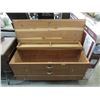 Image 1 : Cedar Lined Hope Chest with Bottom Drawer