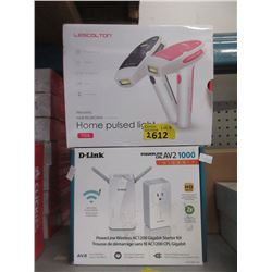 D-Link Wireless Port & Home Pulse Lights