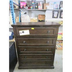 Home Elegance 5 Drawer Dresser - Floor Model