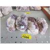 Image 1 : 4 Amethyst Crystal Formations