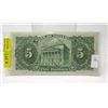 Image 2 : 1935 Bank of Montreal Five Dollar Bank Note