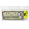 Image 1 : 1954 Canadian Twenty Dollar Bank Note