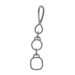 0.51 CTW Diamond Necklace 14K White Gold - REF-35X6R