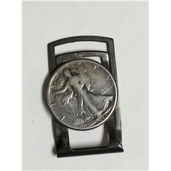 Walking Liberty Money Clip