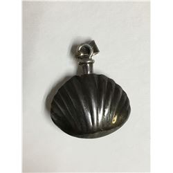 Vintage Perfume Bottle .925 Silver
