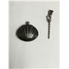 Image 2 : Vintage Perfume Bottle .925 Silver