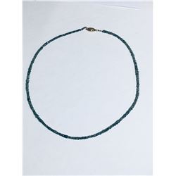 Alexandrite Necklace 14K Clasp
