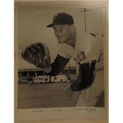 Vintage Photo JIm Kaat