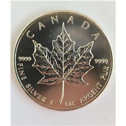 Canadian Maple Leaf 5 Dollar 1 Oz.