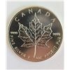 Image 1 : Canadian Maple Leaf 5 Dollar 1 Oz.