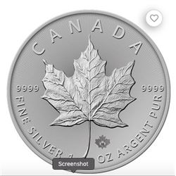 Silver Maple Leaf - Brilliant Uncirculated 2020