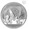 Image 1 : 2016 Chinese Silver Panda 30 Gram Coin - Brilliant Uncirculated (In Capsule)