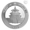 Image 2 : 2016 Chinese Silver Panda 30 Gram Coin - Brilliant Uncirculated (In Capsule)