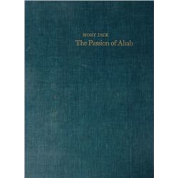 Melville - Art] Boxed Portfolio of 26 Folio Size Color Lithographs by Benton Spruance