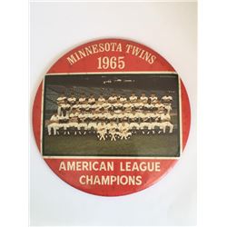 Minnesota Twins Championshio Button