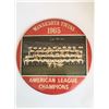 Image 1 : Minnesota Twins Championshio Button