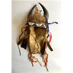 Plains Bison Horn Headdress