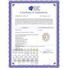 Image 2 : 0.94 CTW Diamond Semi Mount Ring 14K White Gold - REF-109F6N