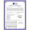 Image 2 : 1.08 CTW Diamond Ring 14K White Gold - REF-135Y6X