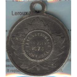 Leroux 1731A, CCCS certified MS-60