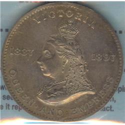 Leroux 1875, CCCS certified AU-50