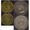 Image 1 : Lot of 2 Victoria medals 1837-1867