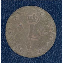 Breton 508, French Colonies 24 deniers 