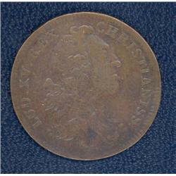 Breton 515, Franco-American Jeton, 1755