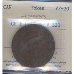 Breton 520,  Charlton LC1 ICCS VF-20