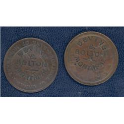 2 x Breton 569a, Devins & Bolton