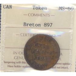 Breton 897, ICCS certified MS-60