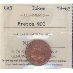 Breton 900, ICCS certified MS-62