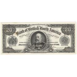Bank of British North America $20.00 19