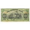 Image 1 : The Dominion Bank, $10.00 1925, F/VF