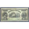 Image 1 : Dominion of Canada; $4.00 1902, DC-17b