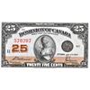 Image 1 : Dominion of Canada; $0.25 1923, DC-24c