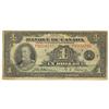 Image 1 : $1.00 1935 French note, BC-2, Choice VG