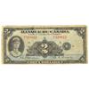 Image 1 : $2.00 1935 French note, BC-4, VG/F