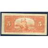 Image 2 : $5.00 1935 French note, BC-6, choice Fi