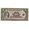 Image 1 : $20.00 1935 English note, BC-9b, Fine/V